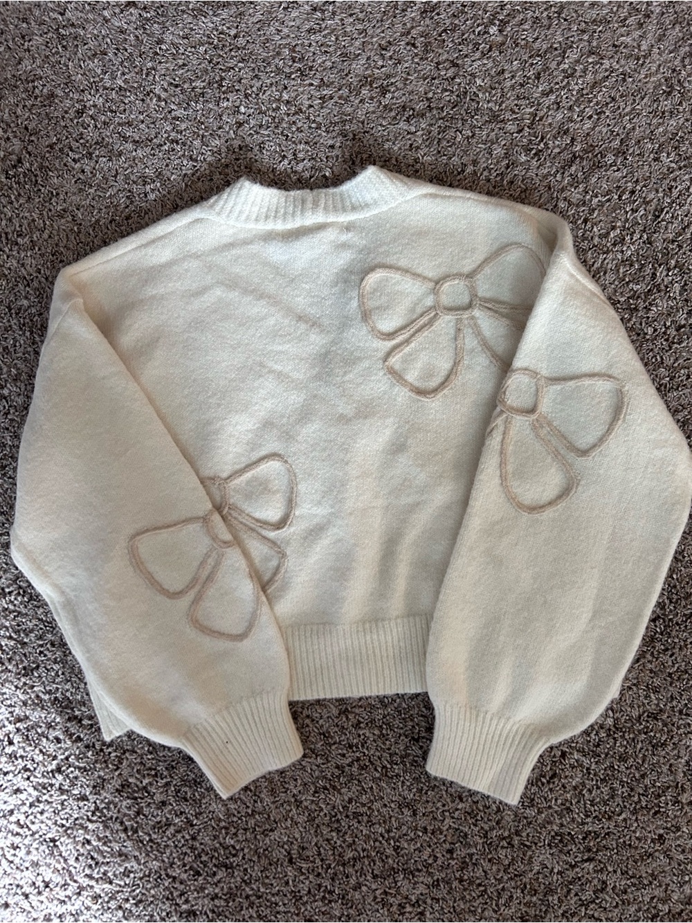 Altar'd State Bonnie 3D Bow Cardigan - Picture 4 of 5
